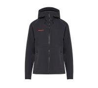 Mammut Veste softshell quatre saisons pour la randonnée Ultimate Comfort SO Hooded Jacket Women Classic Noir S