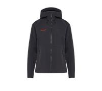 Mammut Veste softshell quatre saisons pour la randonnée Ultimate Comfort SO Hooded Jacket Women Classic Noir M