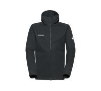 Mammut Veste softshell respirante GRANITE SO Hooded Jacket Men Noir L