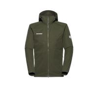 Mammut Veste softshell respirante GRANITE SO Hooded Jacket Men Vert M