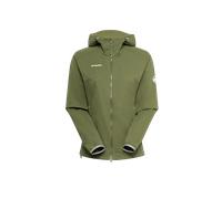 Mammut Veste softshell respirante GRANITE SO Hooded Jacket Women Vert XS