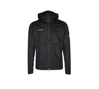 Mammut Veste Softshell Ultimate VII Hooded Homme à Capuche