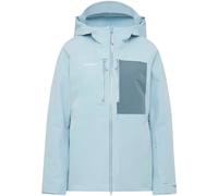 Mammut - Stoney HS Thermo Hooded Jacket Women Nebla Strata - S - Blouson Ski