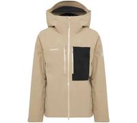 Mammut Veste de ski homme Stoney HS Thermo Hooded Jacket - isolante et imperméable - Sablun/Black L