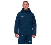 Mammut - Stoney Hardshell Thermo Hooded Jacket - Veste de ski - XL - marine