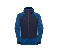 Mammut Veste stretch et résistante pour l’escalade Massone ML Hooded Jacket Men Bleu XL