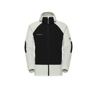 Mammut Veste stretch et résistante pour l’escalade Massone ML Hooded Jacket Men Jaune XL