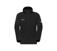 Mammut Veste stretch et résistante pour l’escalade Massone ML Hooded Jacket Men Noir XL