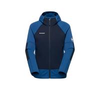 Mammut - Women's Massone ML Hooded Jacket - Veste polaire - XS - tschiel / marine