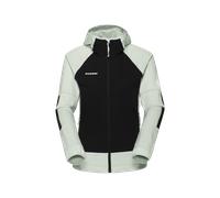 Mammut Veste stretch et résistante pour l’escalade Massone ML Hooded Jacket Women Jaune L