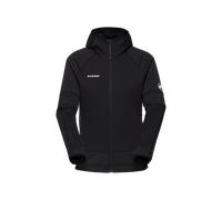 Mammut Veste stretch et résistante pour l’escalade Massone ML Hooded Jacket Women Noir S