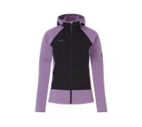 Mammut Veste stretch et résistante pour l’escalade Massone ML Hooded Jacket Women Pourpre XS