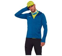 Polaire mammut taiss hooded bleu homme