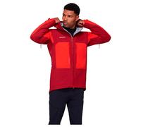 Mammut Veste de montagne 3 couches robuste Taiss HS Hooded Jacket Men Rouge M
