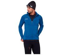 Mammut Polaire Taiss ML Jacket Tschiel – Polartec® Power Stretch® quadriextensible Bleu XL Homme