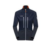 Mammut Veste technique hybride avec polaire stretch Eiger Nordwand ML Hybrid Jacket Women Bleu M