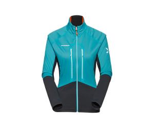 Mammut Veste technique hybride avec polaire stretch Eiger Nordwand ML Hybrid Jacket Women Bleu M