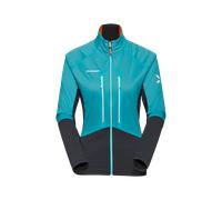 Mammut Veste technique hybride avec polaire stretch Eiger Nordwand ML Hybrid Jacket Women Bleu XS