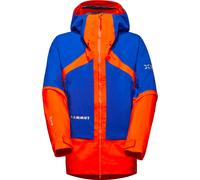 Mammut - Veste technique imperméable en GORE-TEX PRO ePE - Eiger Nordwand Pro HS Hooded Jacket Men Eiger Orange Eiger Blue pour Homme - Taille XL - Bleu XL