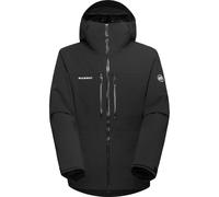 Mammut - Veste thermique de ski isolante et imperméable - Stoney HS Thermo Hooded Jacket Men Black pour Homme - Taille M - Noir Noir M