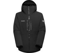 Mammut - Veste thermique de ski isolante et imperméable - Stoney HS Thermo Hooded Jacket Men Black pour Homme - Taille L - Noir Noir L