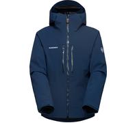 Mammut - Veste thermique de ski isolante et imperméable - Stoney HS Thermo Hooded Jacket Men Marine pour Homme - Taille XL - Navy Navy XL
