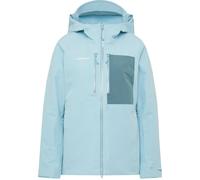 Mammut Veste de ski isolante polyvalente Stoney HS Thermo Hooded Jacket Women Bleu M
