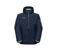 Mammut Veste tout-temps convertible 3-en-1 GORE-TEX Treeline 3 in 1 HS Hooded Jacket Men Bleu M