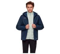 Mammut Veste tout-temps convertible 3-en-1 GORE-TEX Treeline 3 in 1 HS Hooded Jacket Men Bleu XXL