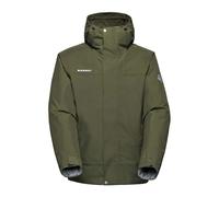 Mammut - Treeline HS Thermo Hooded Jacket - Veste imperméable homme Dark Marsh - L