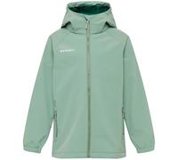 Mammut - Kid's Ultimate Comfort Softshell Hooded Jacket - Veste softshell - 128 - willow