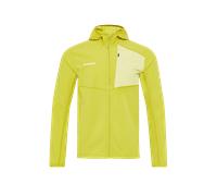 Mammut Vêtement intermédiaire pour les sports en montagne Madris Light ML Hooded Jacket Men Jaune S