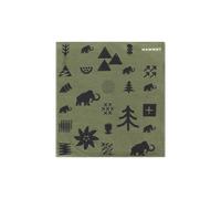 Mammut Warm and reversible neck gaiter Fleece Neck Gaiter Vert one size