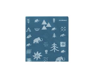 Mammut Warm and reversible neck gaiter Fleece Neck Gaiter Vert one size