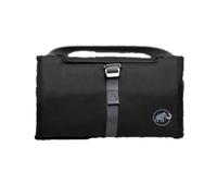 Mammut Washbag De Voyage L - Grand Sac De Toilette Noir Avec Crochet & Miroir