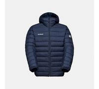 Mammut - Veste de randonnée en duvet - Waymarker IN Hooded Jacket Men Marine pour Homme - Taille XL - Navy Navy XL