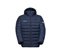 Mammut Doudoune Waymarker IN Hooded Jacket – isolante et déperlante – Bleu L Homme