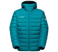 Mammut - Waymarker Insulation Hooded Jacket - Doudoune - L - deep teal / black