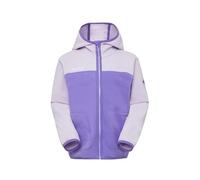 Mammut - Kid's Waymarker Midlayer Hooded Jacket - Veste polaire - 128 - lavandin / aster