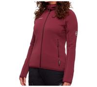 Mammut - Women's Aconcagua Midlayer Hooded Jacket - Veste polaire - XS - vin