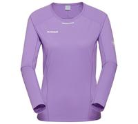 Mammut - Women's Aenergy Firstlayer Longsleeve - T-shirt technique - XS - lavandin