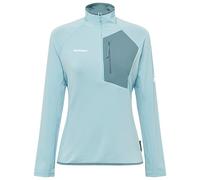 Mammut - Women's Aenergy Light Midlayer Half Zip Pull - Pull polaire - XL - nebla / strata