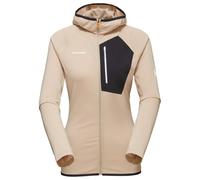Mammut - Women's Aenergy Light Midlayer Hooded Jacket - Veste polaire - M - savannah / black