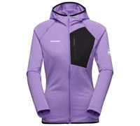 Mammut - Women's Aenergy Light Midlayer Hooded Jacket - Veste polaire - S - lavandin / black