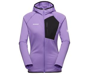 Mammut - Women's Aenergy Light Midlayer Hooded Jacket - Veste polaire - S - lavandin / black