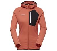 Mammut - Women's Aenergy Light Midlayer Hooded Jacket - Veste polaire - XL - brick / black