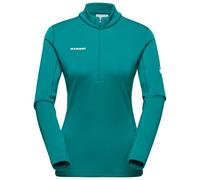 Mammut - Women's Aenergy Midlayer Half Zip Pull - Pull polaire - L - deep teal