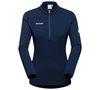 Mammut - Women's Aenergy Midlayer Half Zip Pull - Pull polaire - S - marine / black