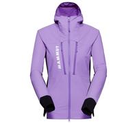 Mammut - Women's Aenergy SO Hybrid Hooded Jacket - Veste softshell - XL - lavandin / black