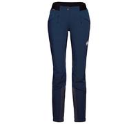 Mammut - Women's Aenergy Softshell Hybrid Pants - Pantalon ski de randonnée - 34 - Regular - marine